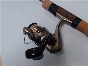 13 Fishing - Microtec Walleye - Spinning Ice Fishing Combos